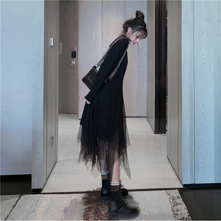 [ORDER]SET ÁO LEN+ CHÂN VÁY ULZZANG SIÊU CHẤT