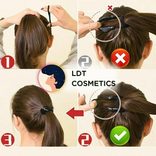 Dây cột tóc kiểu tóc giả Hàn Quốc sang trọng