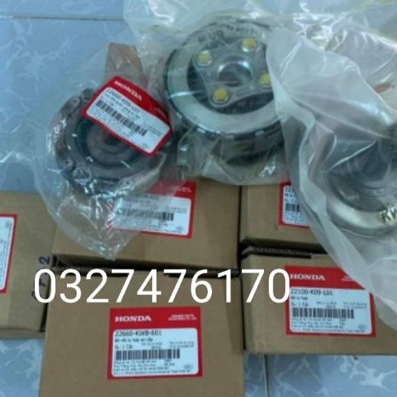 Bộ nhông nồi côn, li hợp WAVE Alpha, ZX, A, RS, RSX, S100 zin