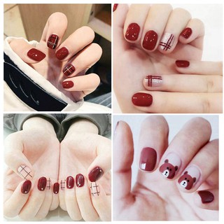 Miếng dán móng tay - Nail Wraps (14 miếng dán khô)
