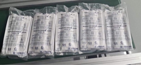 Khẩu trang y tế 4 lớp, hộp 50c