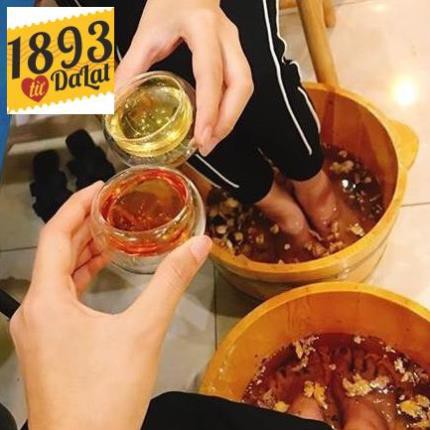 [𝐅𝐫𝐞𝐞 𝐒𝐡𝐢𝐩 - 𝐆𝐢𝐚́ 𝐓𝐨̂́𝐭 𝐍𝐡𝐚̂́𝐭] Muối ngâm chân Hoa và Thảo Mộc 1893 Đà Lạt - Thư giãn, giải độc  ( Tổng kho bán sỉ ) | BigBuy360 - bigbuy360.vn
