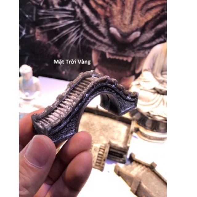 Mô hình cầu chui cỡ nhỏ - phụ kiện trang trí tiểu cảnh, bán cạn, hồ cá