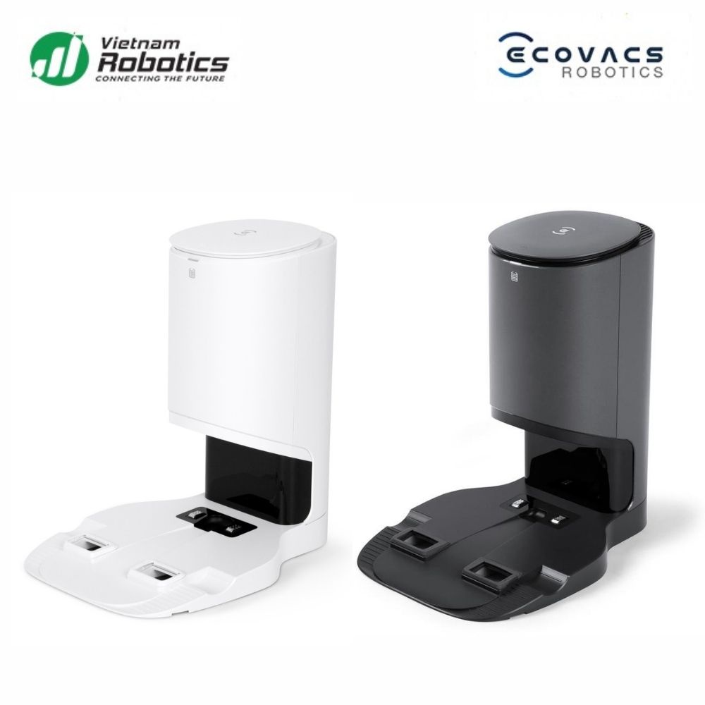 Dock Sạc Hút Rác Tự Động Cho Robot ECOVACS Deebot T9 / T8/ T8 Aivi/ N8 Pro - Hàng Chính Hãng