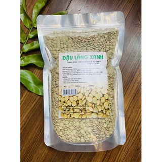 500G Đậu lăng xanh hữu cơ Canada