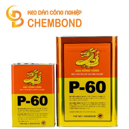 Keo Rồng Vàng P60 - 3,3 lit/can