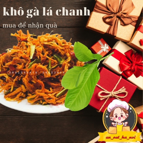 [500g ] Khô Gà Lá Chanh Xé Cay ăn là mê -Thế Giới Đồ Ăn Vặt- Ăn Vặt Hà Nội 96 | BigBuy360 - bigbuy360.vn