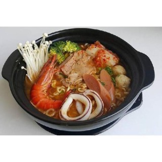 Nồi đất nấu mì cay 8 inch (800ml)
