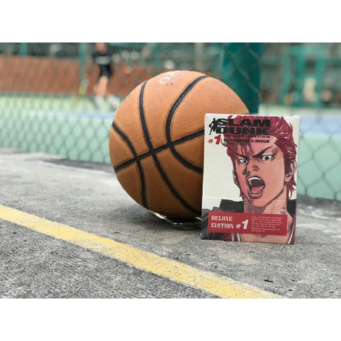 Sách - Slam Dunk - Deluxe Edition (Tập 1)