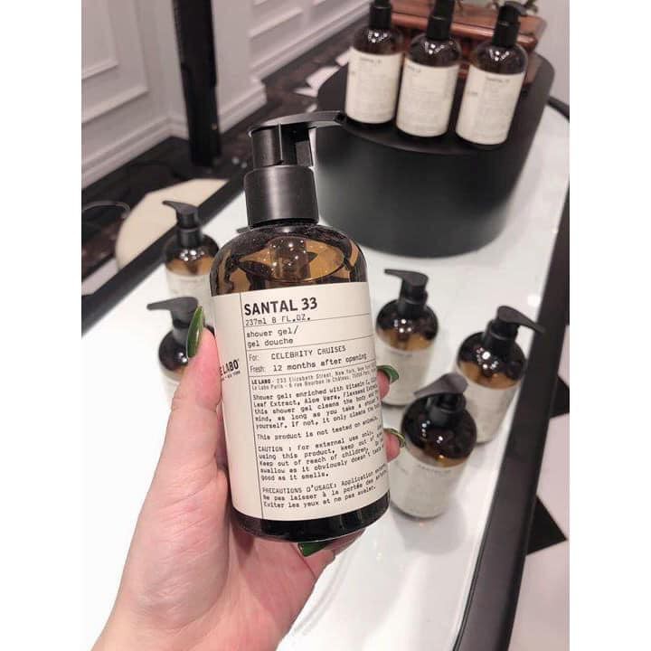 Sữa Tắm LE LABO SANTAL 33 (Hàng đẹp) | BigBuy360 - bigbuy360.vn