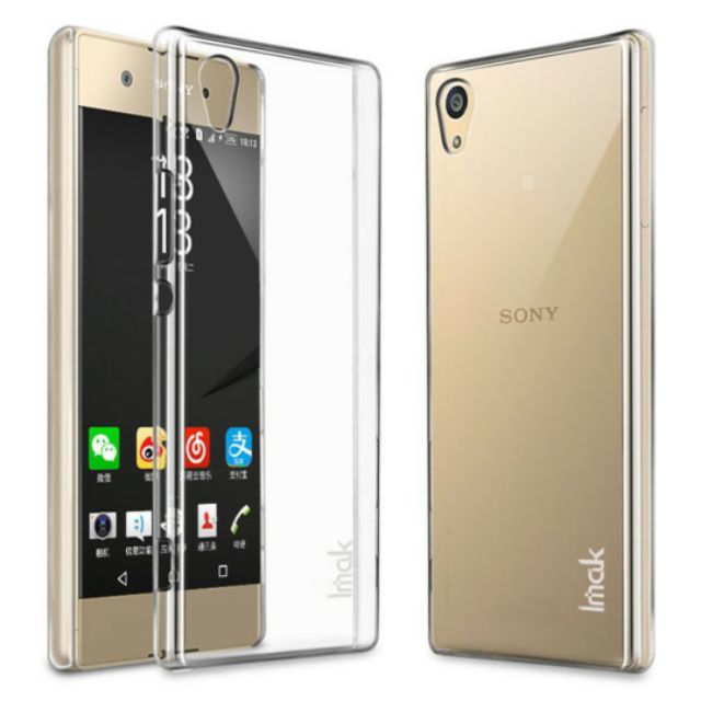 Ốp lưng trong suốt Sony Xperia XA1 Ultra chính hãng IMAK phủ nano