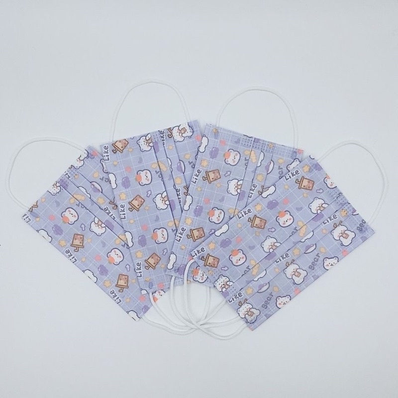Khẩu trang hoạt hình đáng iu cute hihiii