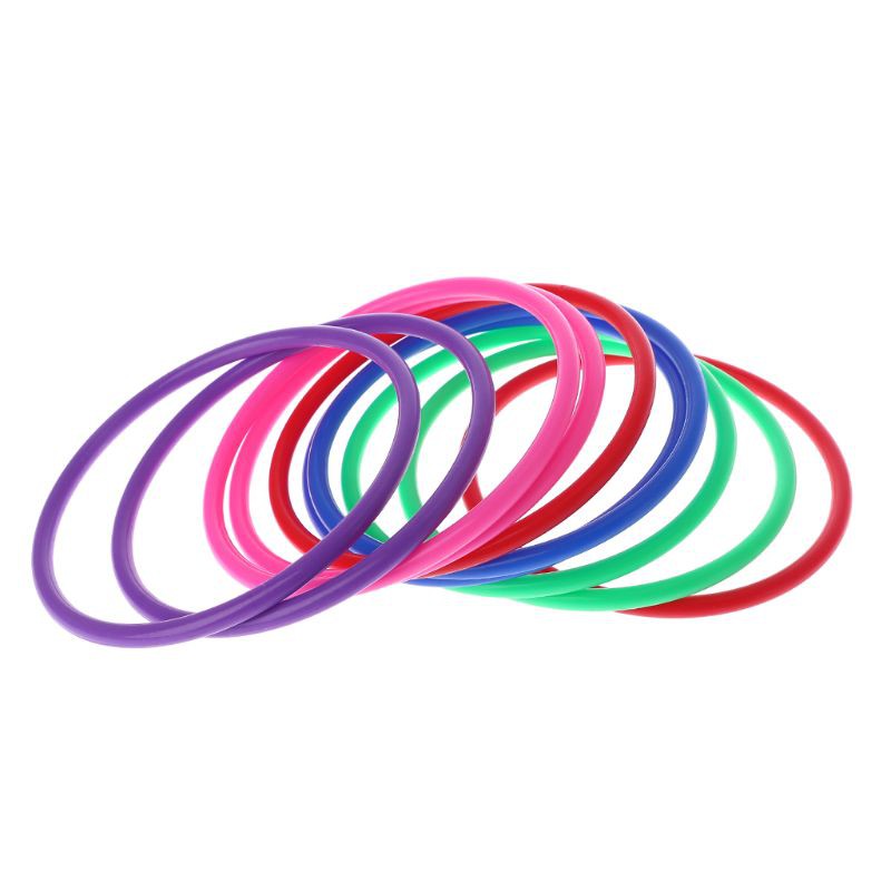 Set 10 Đồ Chơi Thảy Vòng Thú Vị Cho Các Bé