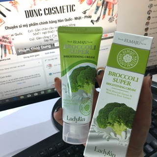 Kem bông cải Broccoli Super