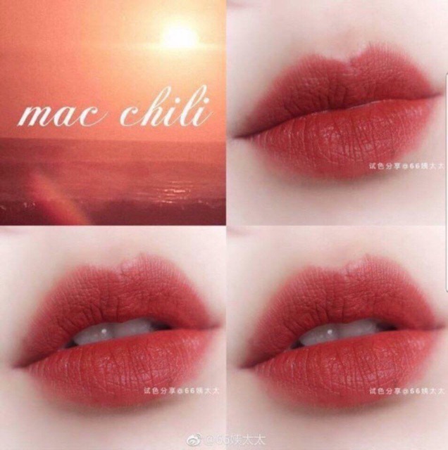 [BILL US] Son Mac Matte Lipstick thỏi tổng hợp các màu | BigBuy360 - bigbuy360.vn