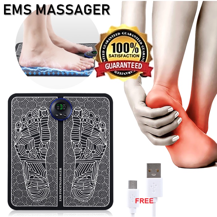 Thảm Massage Bàn Chân EMS - Máy Mát Xa Bàn Chân Thư Giãn Toàn Diện Thiết Kế Gấp [ Chính Hãng ]