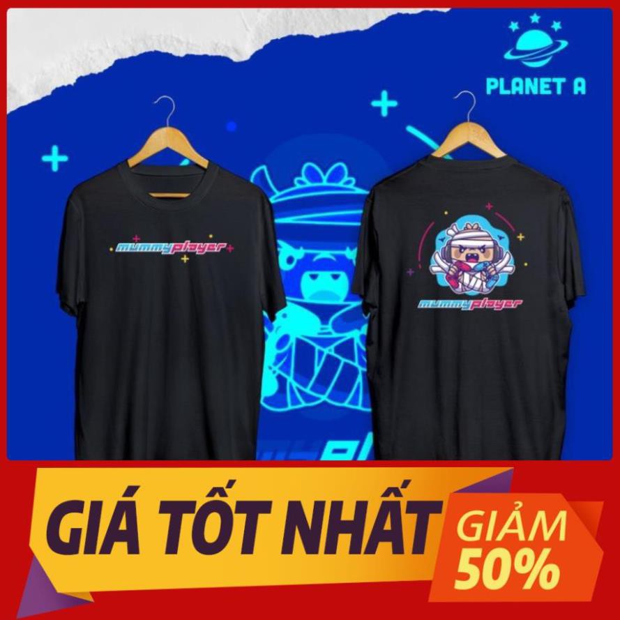 Áo thun Game thủ Mummy Player ་  ྇ ་
