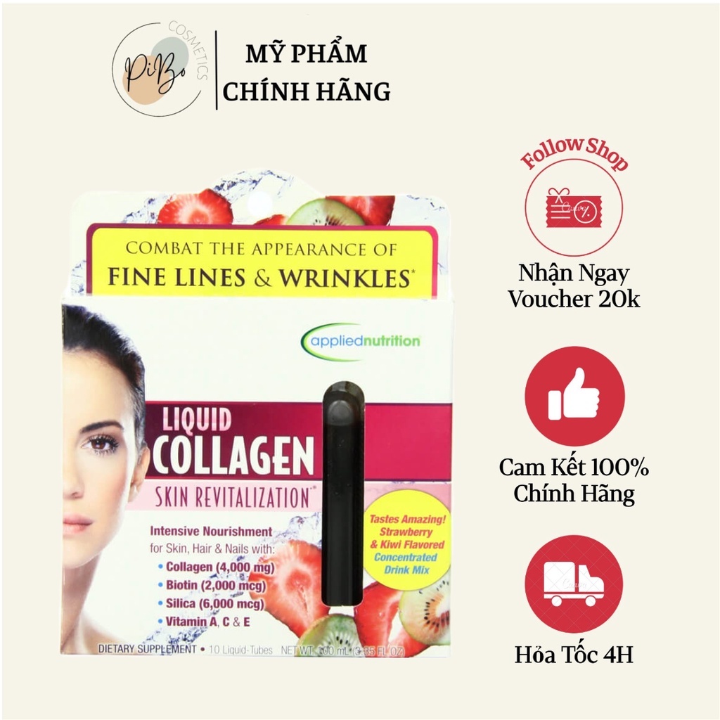 Liquid Collagen Easy To Take Drink Mix – Nước Uống Đẹp Da Của Mỹ