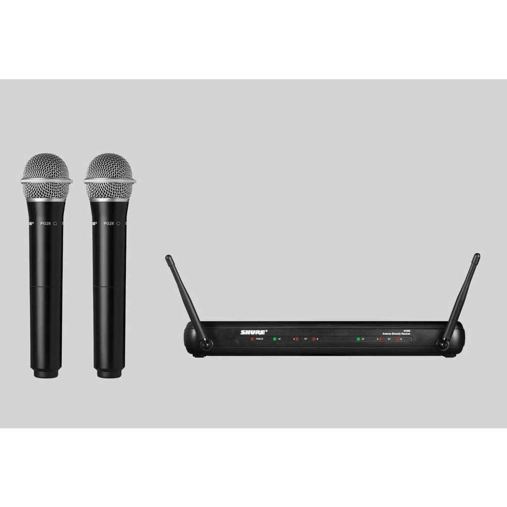 SVX288AZ/PG58 Shure Micro không dây cầm tay bộ đôi nhập khẩu chính hãng