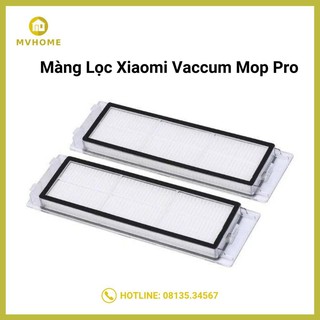Màng lọc Hepa Phụ kiện thay thế Robot hút bụi, lau nhà Xiaomi Vaccum Mop Pro