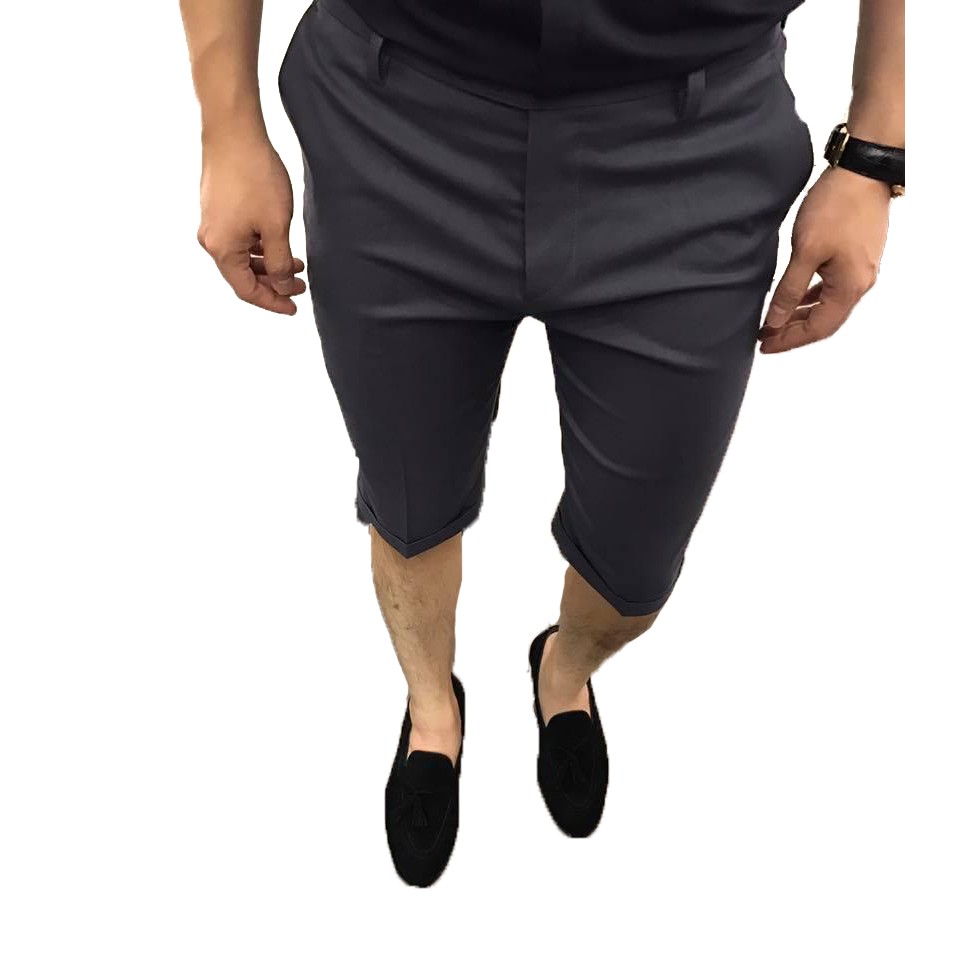 Quần Short tây nam Kojiba vải chéo co giãn không nhăn | BigBuy360 - bigbuy360.vn