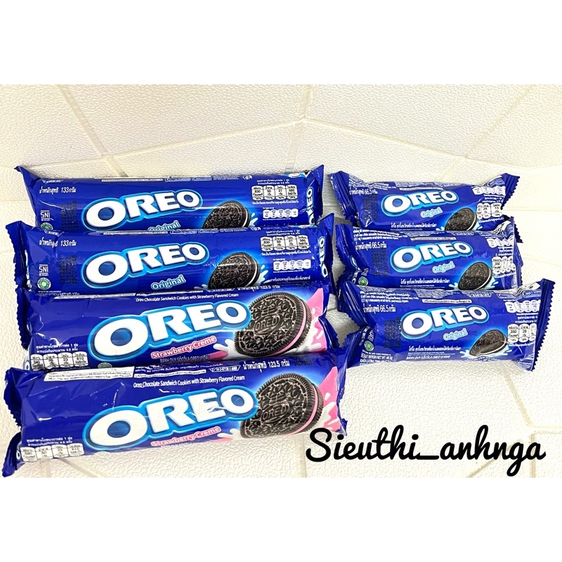 Bánh Thỏi OREO Quy Kem 66,5g/133g