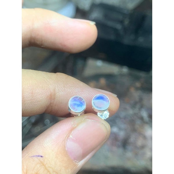 Bông tai bạc 950!