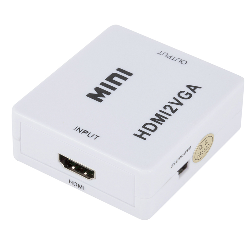 Bộ Chuyển Đổi VGA Sang HDMI Full HD 1080P Cho PC Laptop DVD