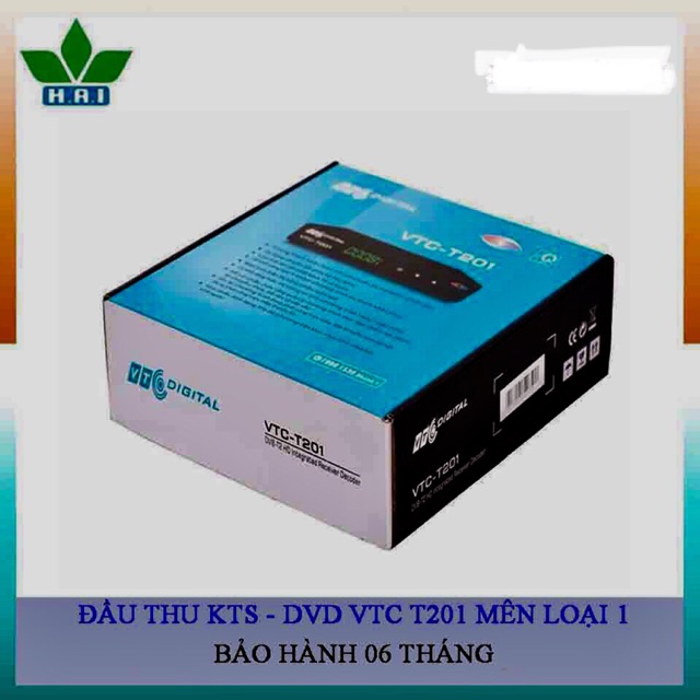 Đầu KTS VTC T201 hàng loại 1-Bh 12 tháng