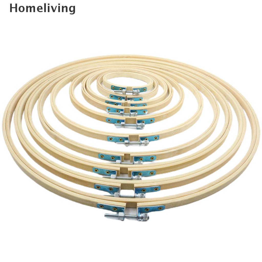 Khung Tre Chuyên Dụng Cho Máy Thêu Tranh Chữ Thập DIY