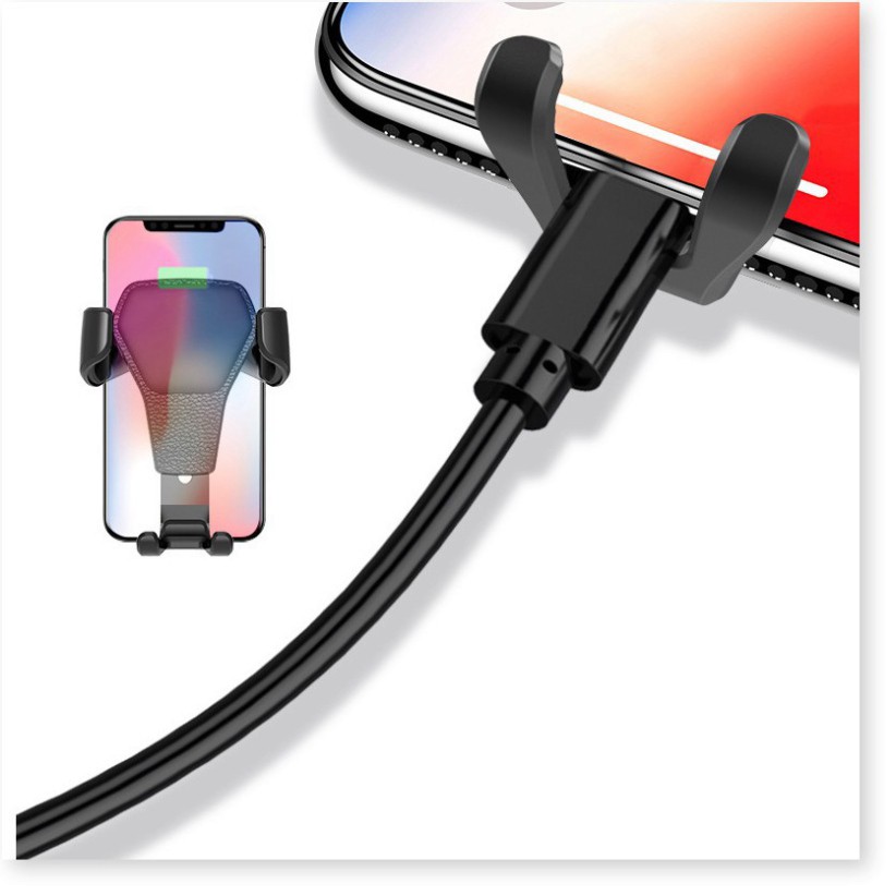 [RẺ NHẤT SHOPEE] Giá Đỡ Kẹp Điện Thoại Trên Xe Hơi Cài Khe Cửa Gió Điều Hòa | BigBuy360 - bigbuy360.vn