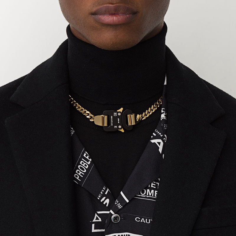 Dây chuyền 1017 ALYX 9SM buckled necklace ss21