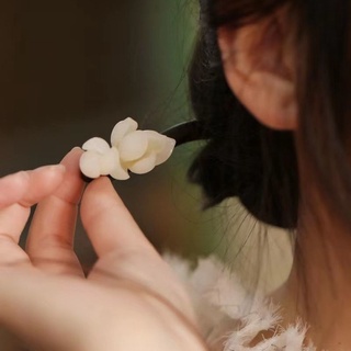 Trâm Cài Tóc Bằng Gỗ Cổ Điển