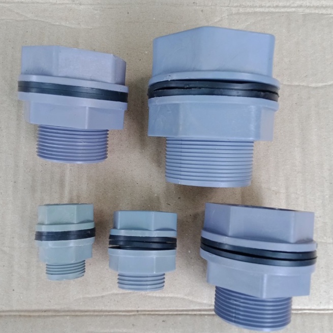 Ốc rốn téc, lắp bồn nhựa; Ốc khởi thủy ren 27-60
