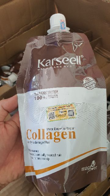 [ủ tóc ]kem ủ tóc, kem xả tóc  colagen karseell hàng công ty chính hãng  túi 500ml | BigBuy360 - bigbuy360.vn