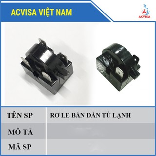 Combo 2 Rơ le bán dẫn tủ lạnh 22Ω, 33Ω, 1 chân, 3 chân, 4 chân - Linh kiện tủ lạnh giá tốt