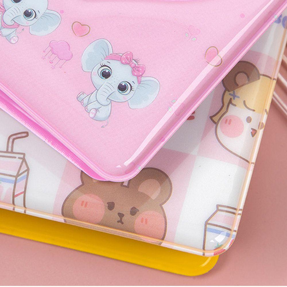 Album Ảnh Bìa Nhựa PP Chống Thấm Nước In Họa Tiết Dễ Thương