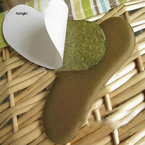 [HKM1] 5 Cặp Miếng Lót Mút Lót Giày Cao Gót Bằng Vải Dính