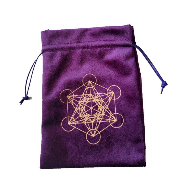 Bộ Bài Tarot Để Bàn Chất Liệu Vải Nhung Nỉ