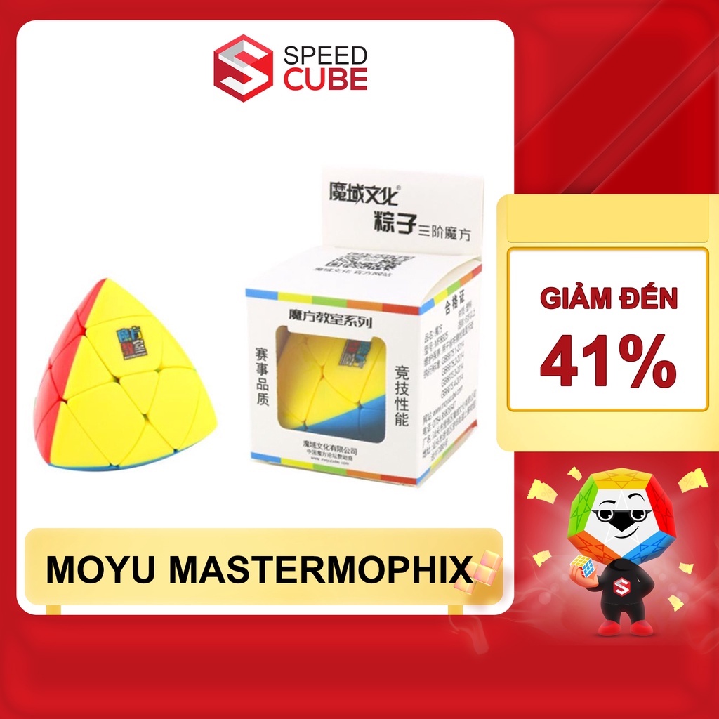 Rubik Tam Giác Moyu Mastermophix Giá Rẻ Chính Hãng Moyu - Shop Speed Cube