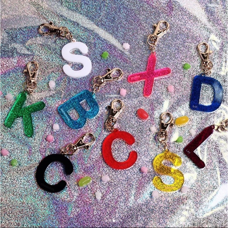 Móc Khoá Keyring Exo Official Goods Sm Có Sẵn Nhiều Mẫu