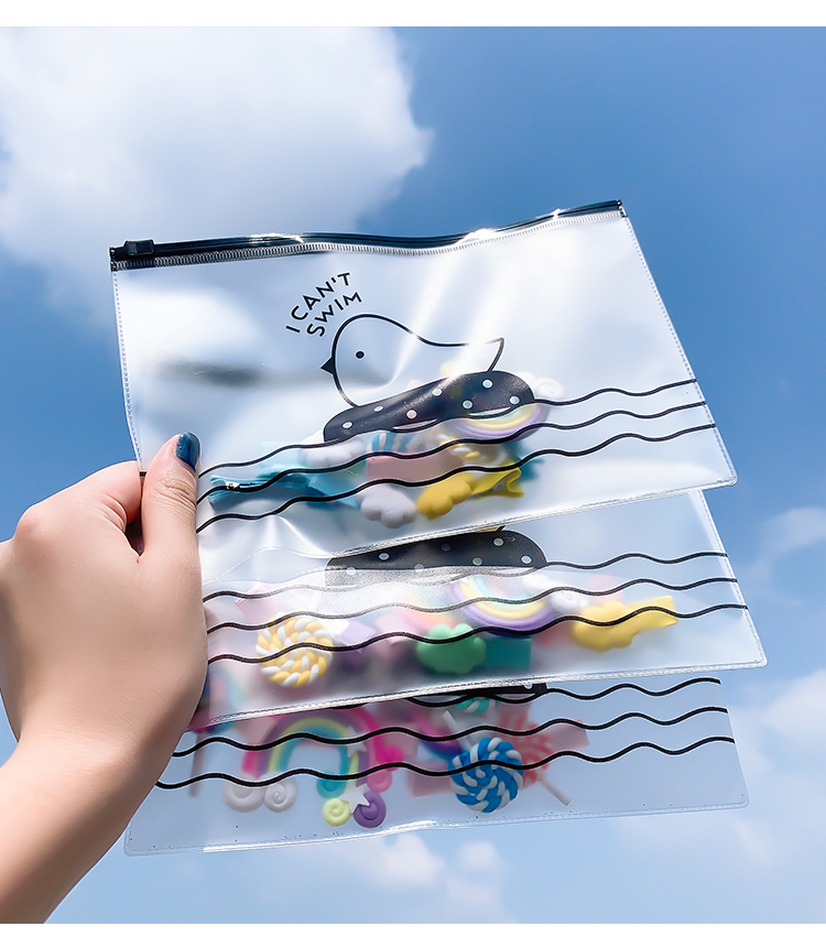 Kẹp tóc trang trí phong cách hoạt hình xinh xắn đáng yêu