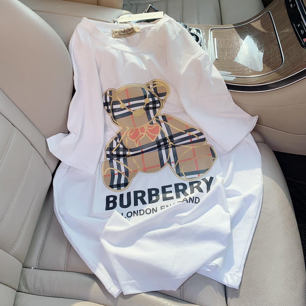 [Mã WASKT410K giảm 10K đơn 50K] ÁO THUN PHA KẺ GẤU 2 MÀU ( ảnh thật + video ) | BigBuy360 - bigbuy360.vn