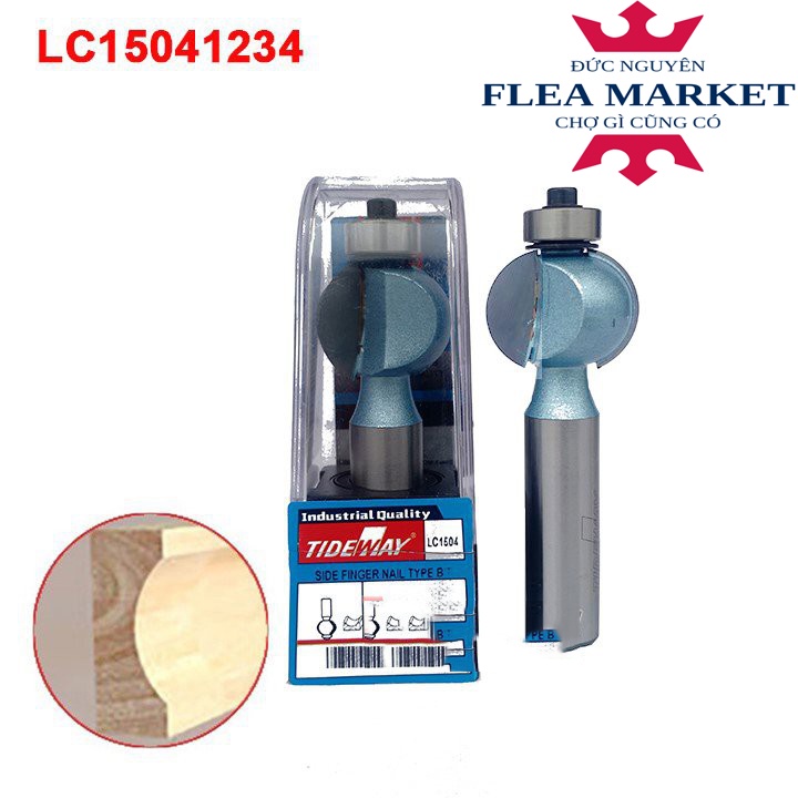 Mũi Soi Cổ Bi LC1504 - Mũi Soi Cổ Bi sản xuất trên dây truyền hiện đại có độ chính xác cao,hàng công ty