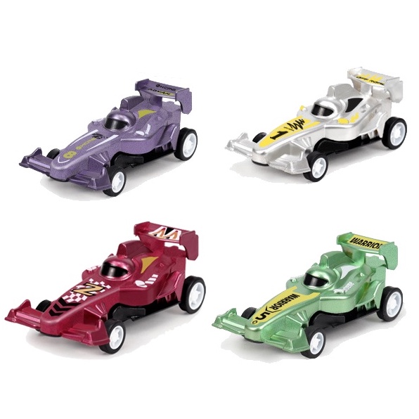 Đồ Chơi Xe Đua Mini Chạy Dây Cót Xinh Xắn Cho Bé