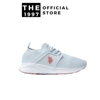 Giày sneaker màu pastel xanh da trời sky blue size 36-37 u.s. polo assn since 1890 chính hãng polo