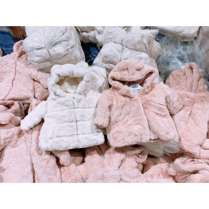 Áo khoác lông Geoger, Primark xuất dư xịn