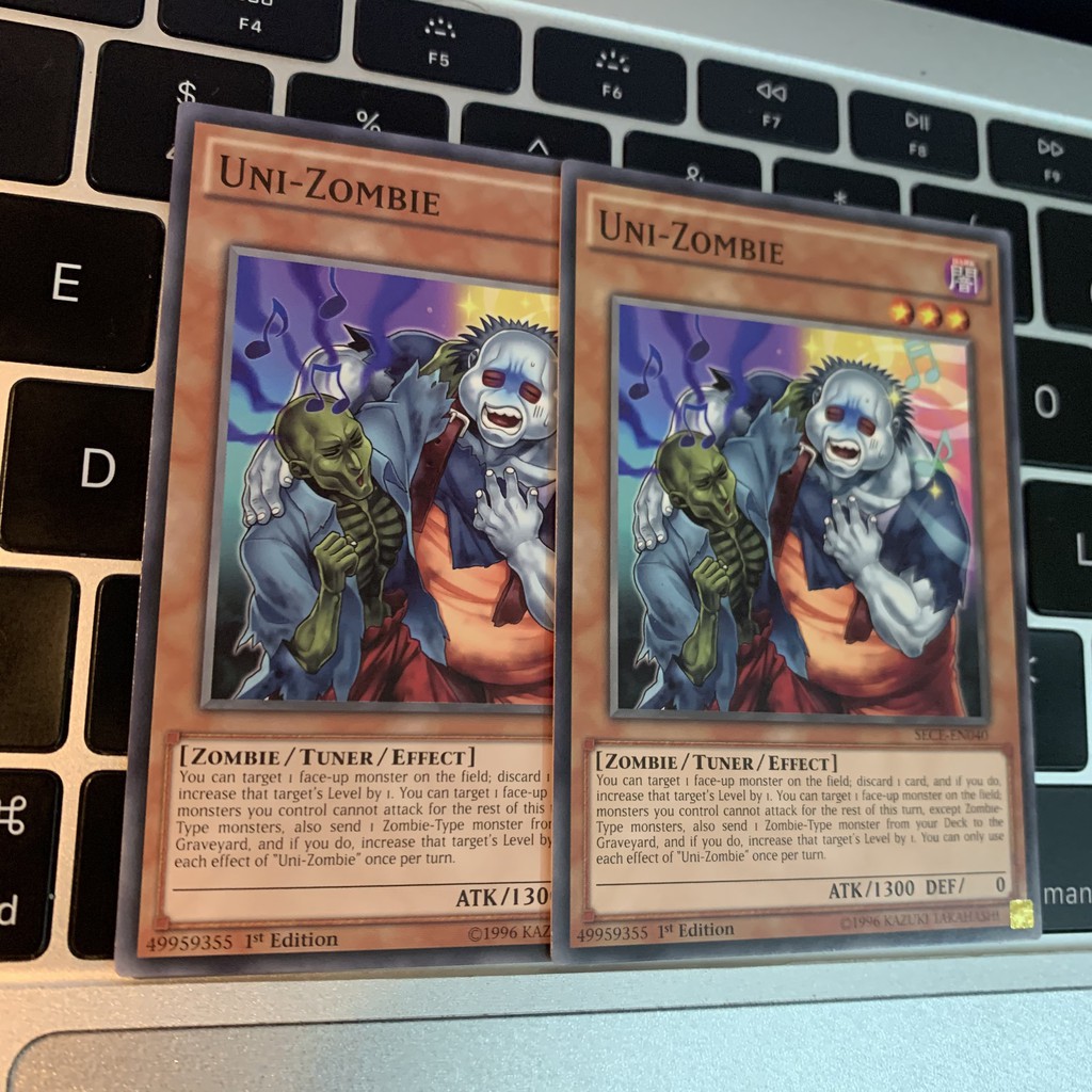 [EN-JP]Thẻ Bài Yugioh Chính Hãng] Uni-Zombie