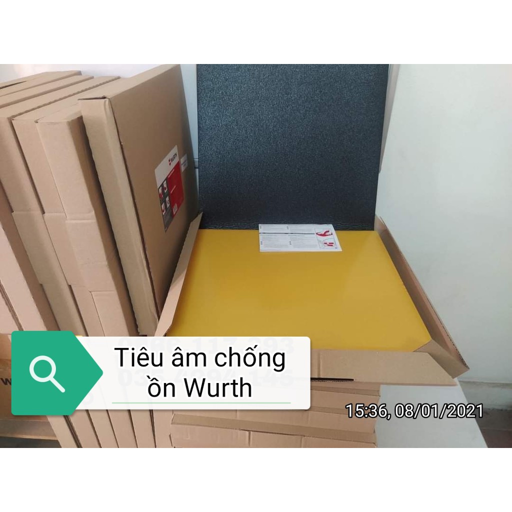 TIÊU ÂM Ô TÔ WURTH. CÁCH ÂM, CHỐNG ỒN, GIẢI PHÁP TOÀN DIỆN CHO XE HƠI.