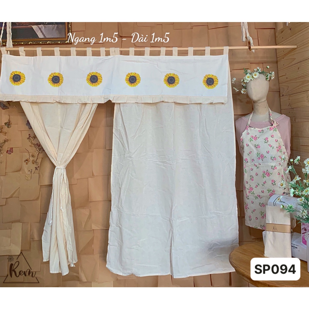 RÈM IN HÌNH TRANG TRÍ CỬA SỔ, DECOR PHÒNG